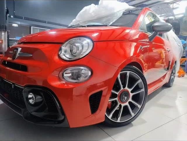 Fiat Abarth 595 Gran Turismo — proyecto 2025
